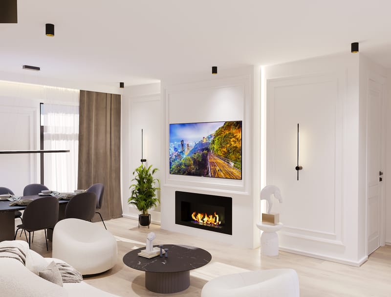 RESIDENTIAL APARTMENT ON BOTCHORMI STREET 