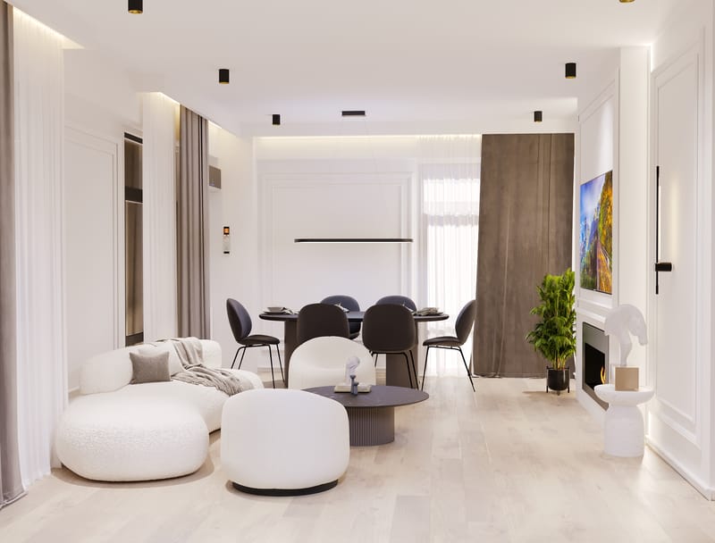 RESIDENTIAL APARTMENT ON BOTCHORMI STREET 