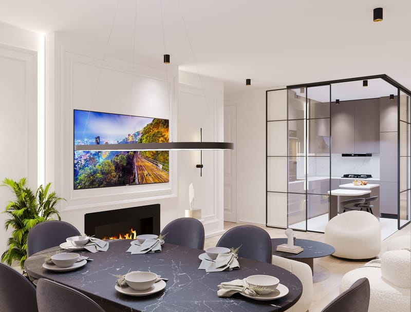 RESIDENTIAL APARTMENT ON BOTCHORMI STREET 