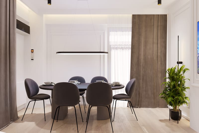 RESIDENTIAL APARTMENT ON BOTCHORMI STREET 