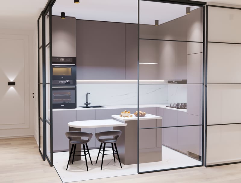 RESIDENTIAL APARTMENT ON BOTCHORMI STREET 