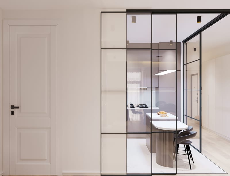 RESIDENTIAL APARTMENT ON BOTCHORMI STREET 