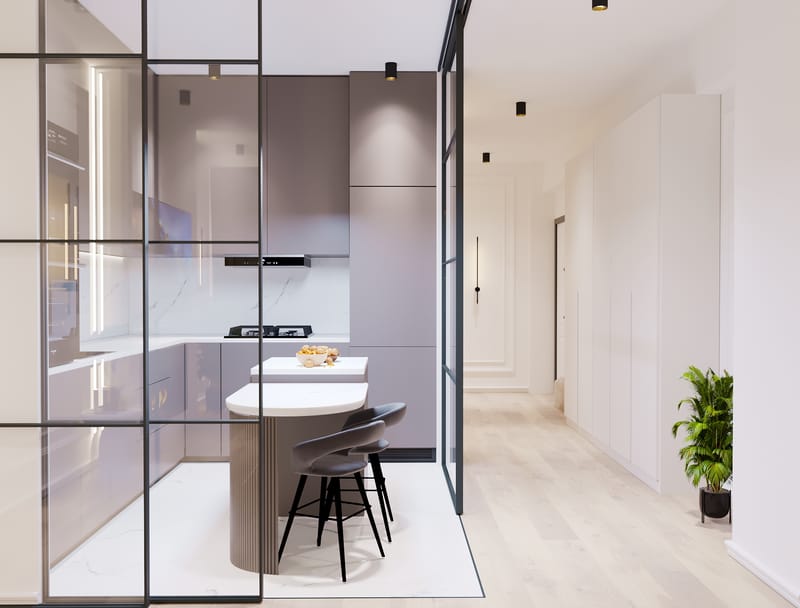 RESIDENTIAL APARTMENT ON BOTCHORMI STREET 