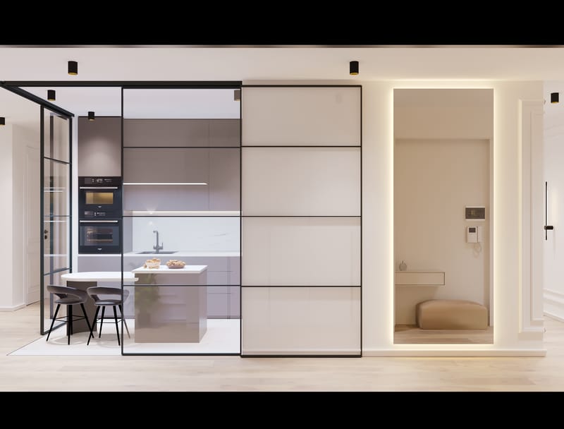 RESIDENTIAL APARTMENT ON BOTCHORMI STREET 