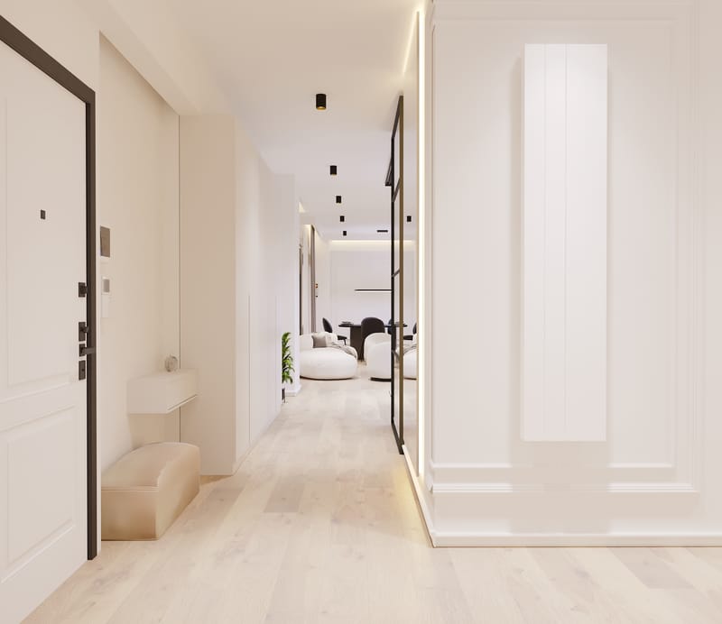 RESIDENTIAL APARTMENT ON BOTCHORMI STREET 