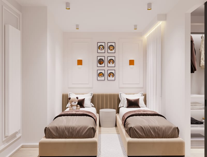 RESIDENTIAL APARTMENT ON BOTCHORMI STREET 