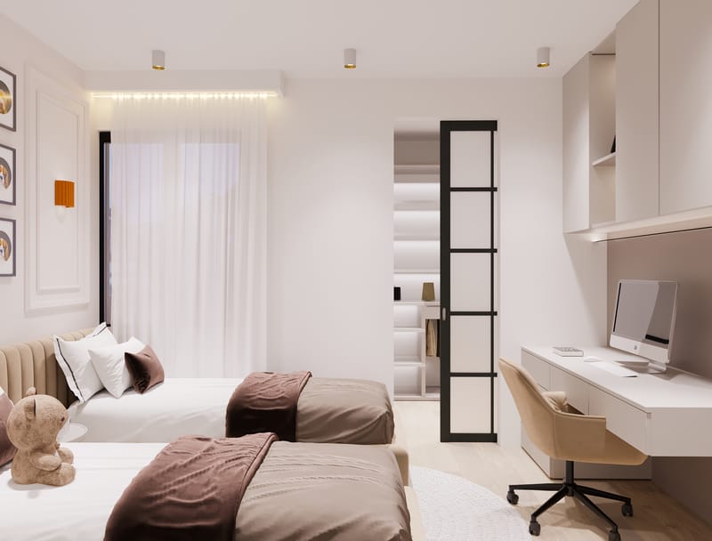 RESIDENTIAL APARTMENT ON BOTCHORMI STREET 