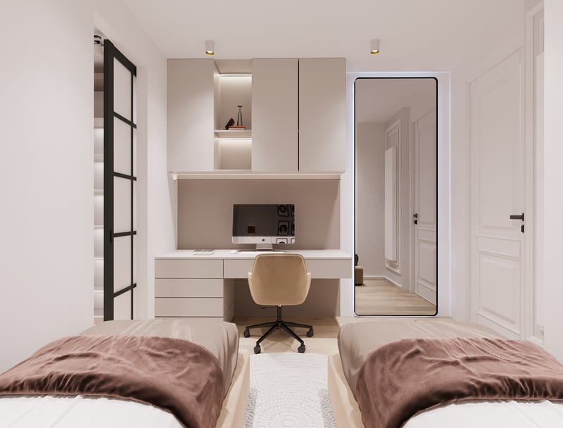 RESIDENTIAL APARTMENT ON BOTCHORMI STREET 