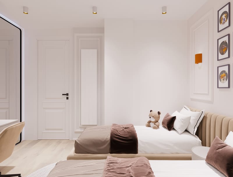 RESIDENTIAL APARTMENT ON BOTCHORMI STREET 