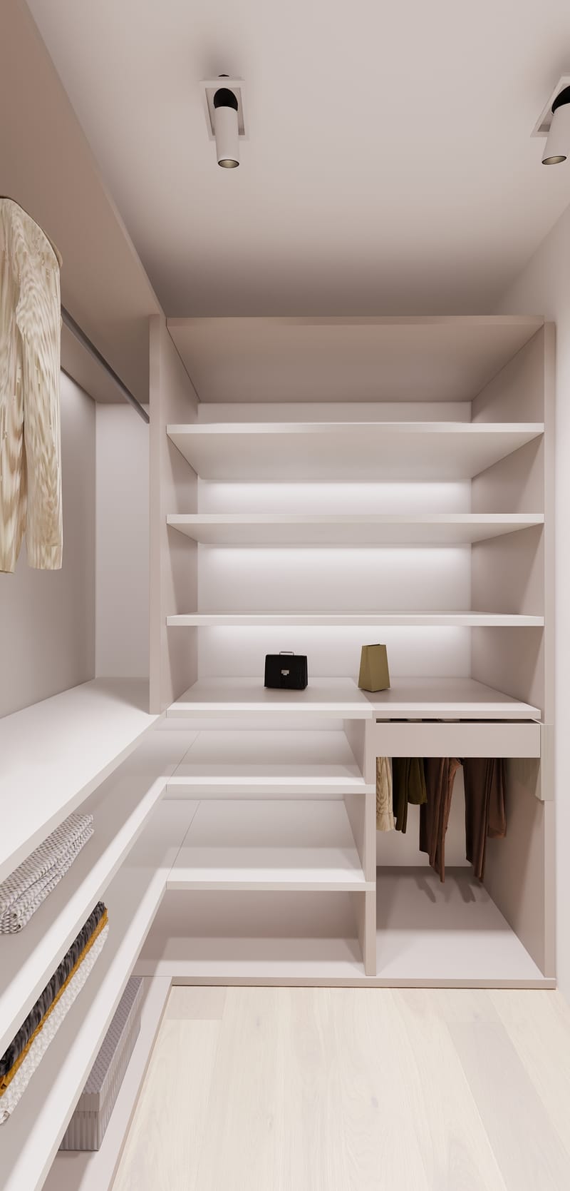 RESIDENTIAL APARTMENT ON BOTCHORMI STREET 