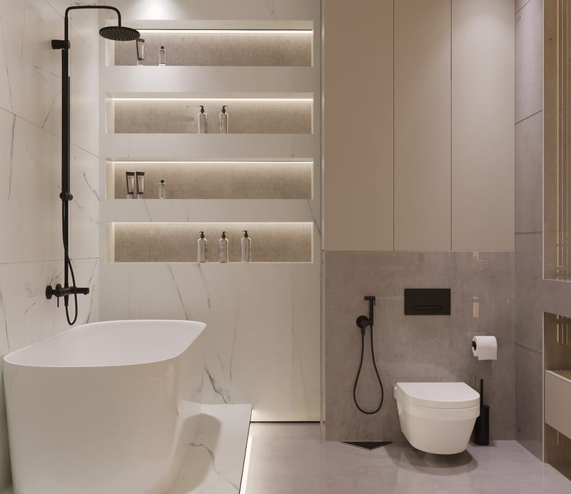 RESIDENTIAL APARTMENT ON BOTCHORMI STREET 