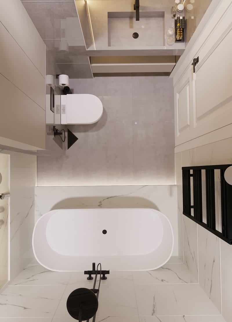 RESIDENTIAL APARTMENT ON BOTCHORMI STREET 