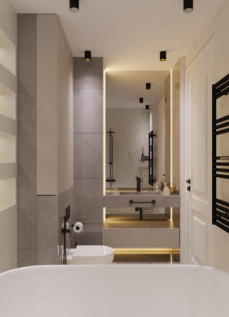 RESIDENTIAL APARTMENT ON BOTCHORMI STREET 