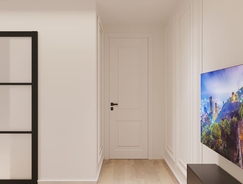 RESIDENTIAL APARTMENT ON BOTCHORMI STREET 