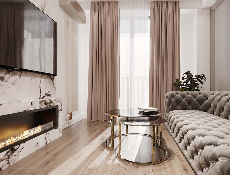 RESIDENTIAL HOUSE ON TAMARASHVILI STREET 