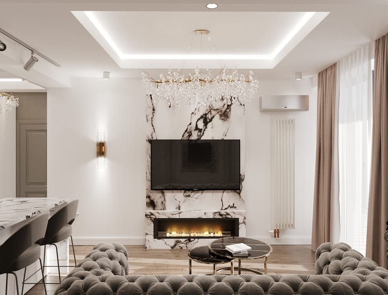 RESIDENTIAL HOUSE ON TAMARASHVILI STREET 