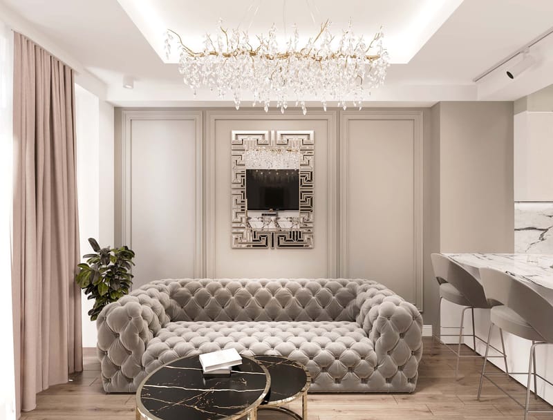 RESIDENTIAL HOUSE ON TAMARASHVILI STREET 