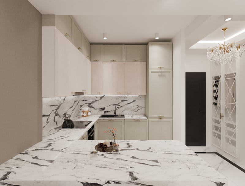 RESIDENTIAL HOUSE ON TAMARASHVILI STREET 