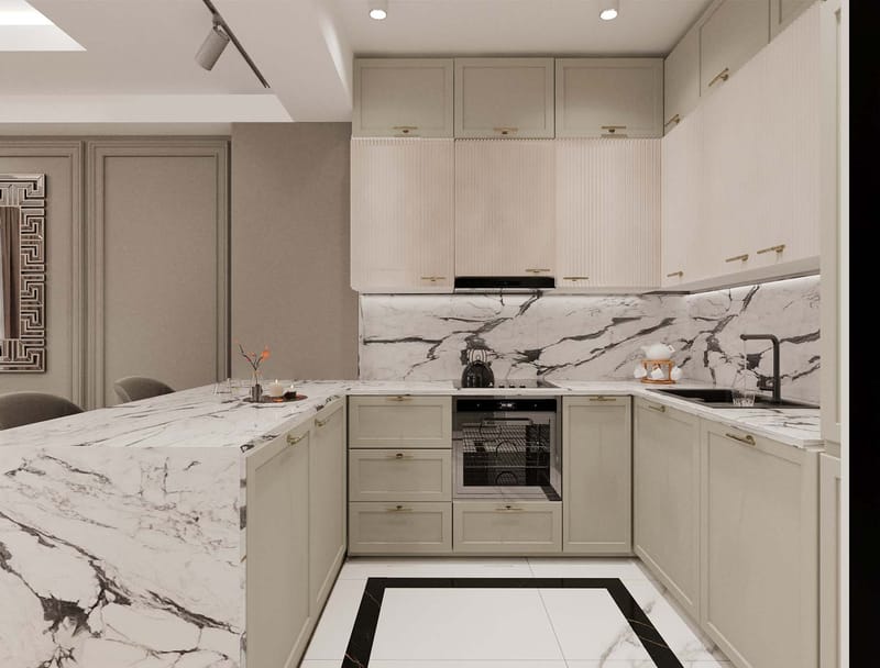 RESIDENTIAL HOUSE ON TAMARASHVILI STREET 