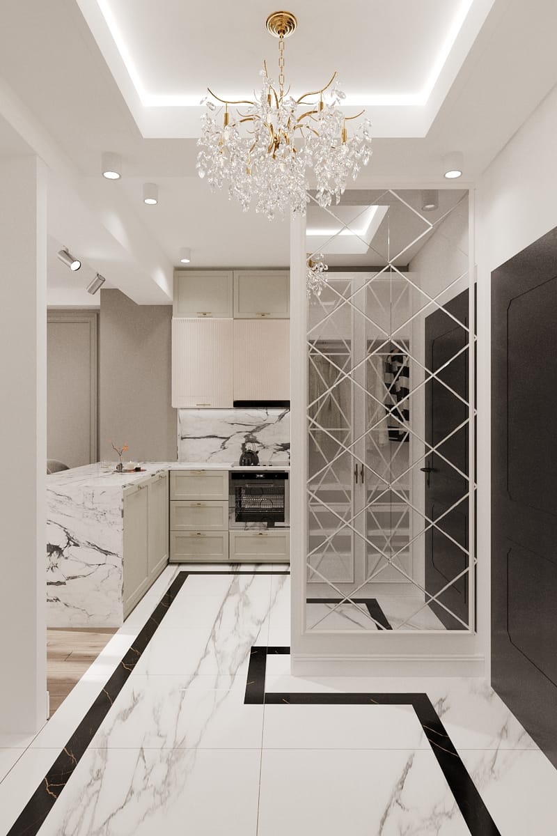 RESIDENTIAL HOUSE ON TAMARASHVILI STREET 