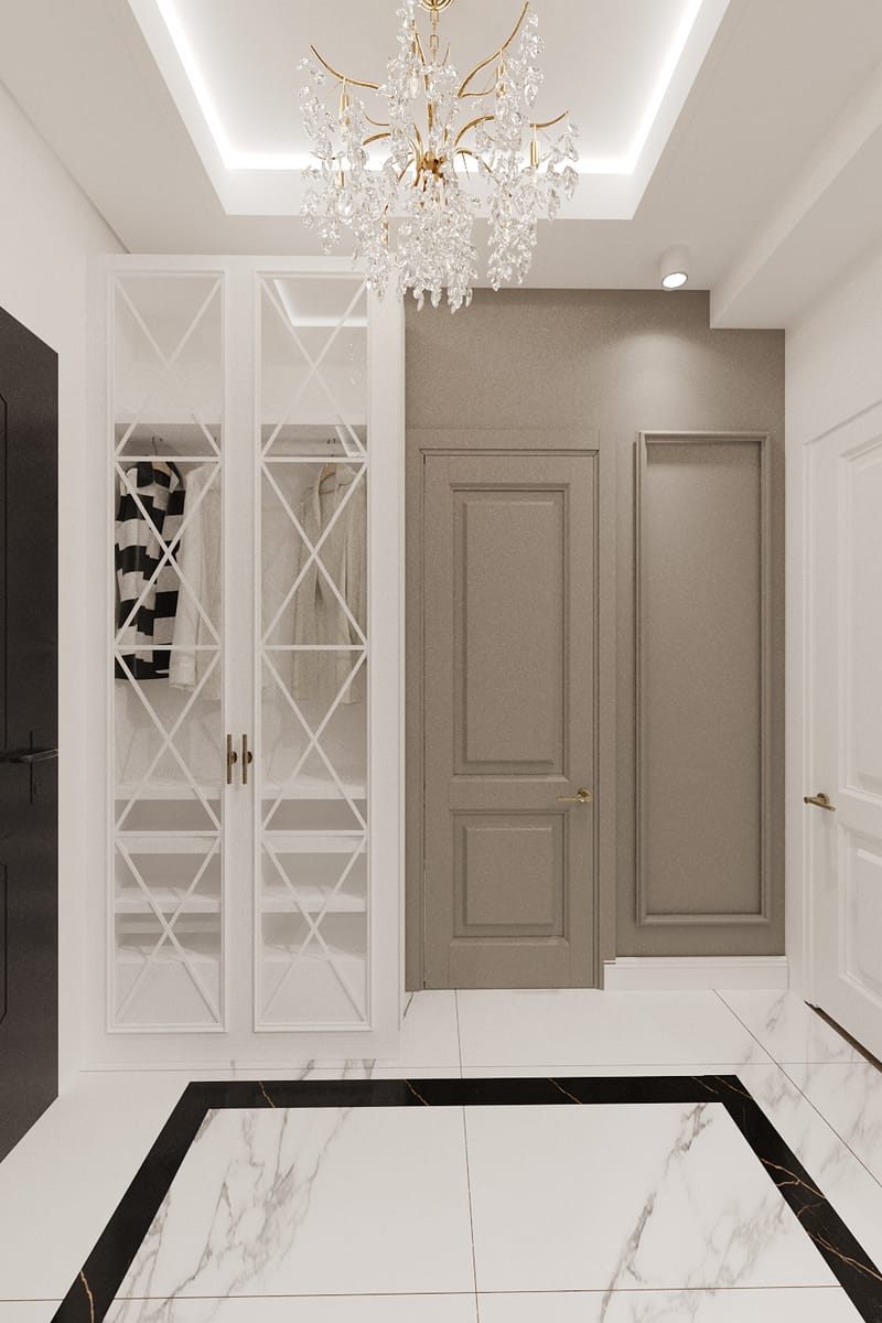 RESIDENTIAL HOUSE ON TAMARASHVILI STREET 