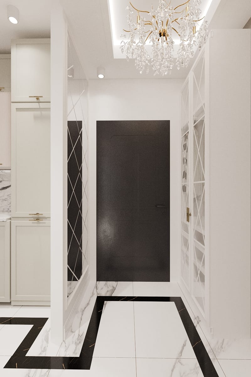 RESIDENTIAL HOUSE ON TAMARASHVILI STREET 