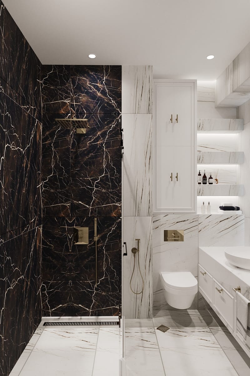 RESIDENTIAL HOUSE ON TAMARASHVILI STREET 