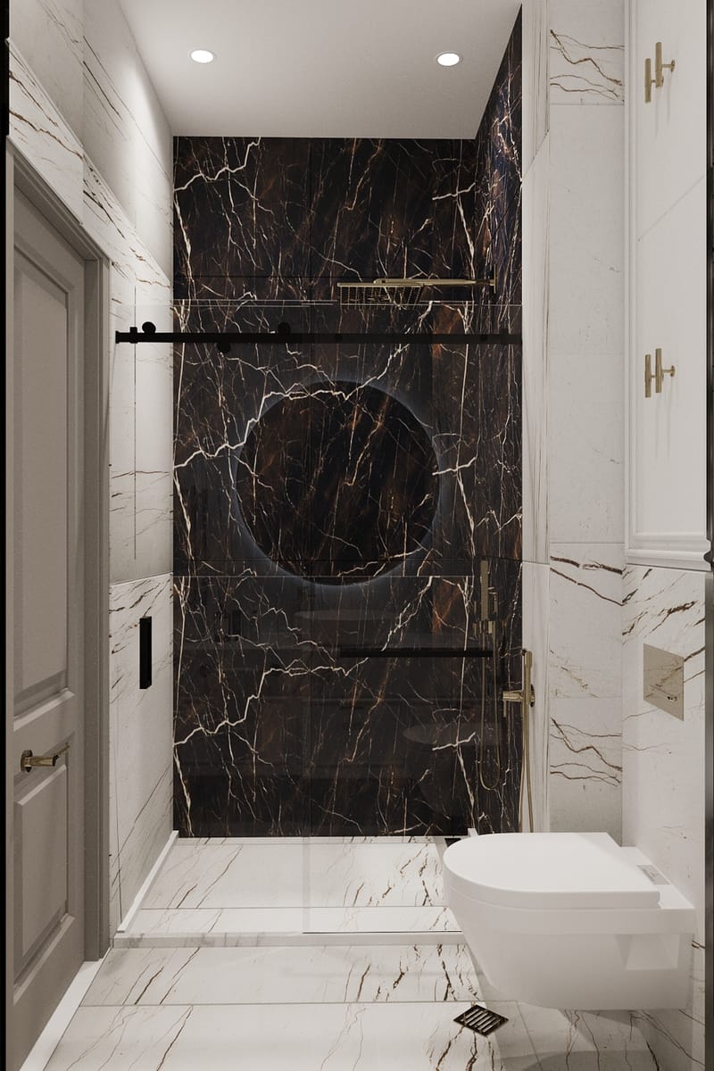 RESIDENTIAL HOUSE ON TAMARASHVILI STREET 