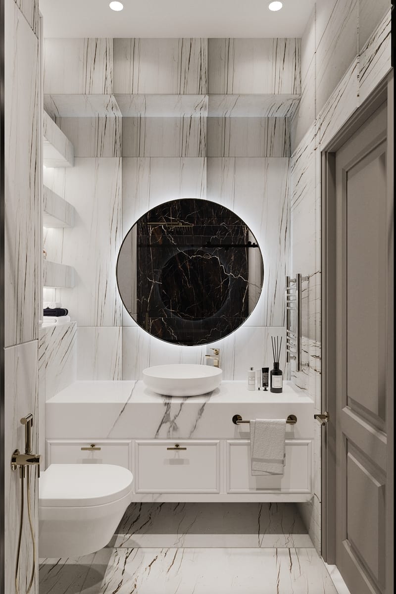 RESIDENTIAL HOUSE ON TAMARASHVILI STREET 