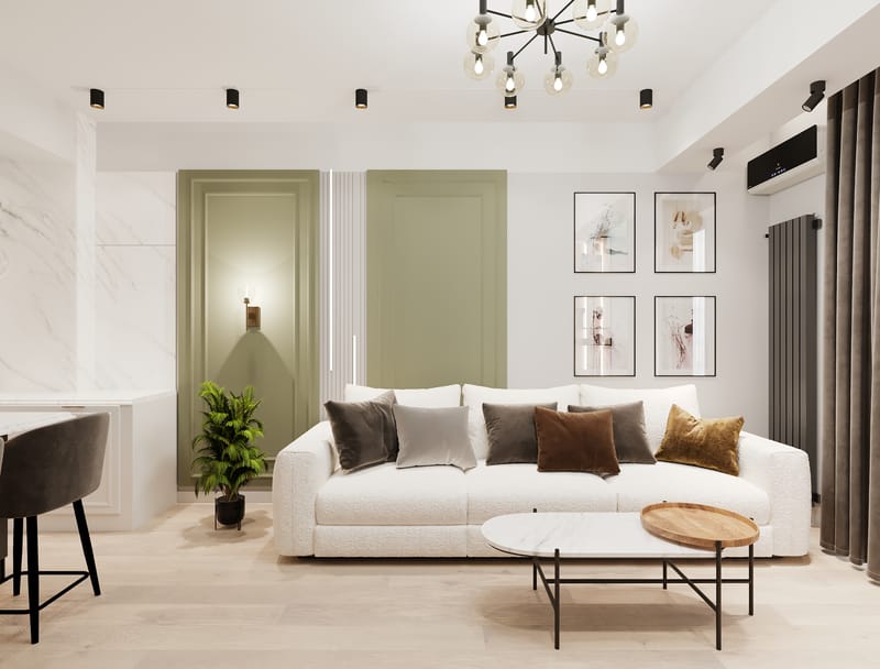 RESIDENTIAL APARTMENT ON JIQIA STREET