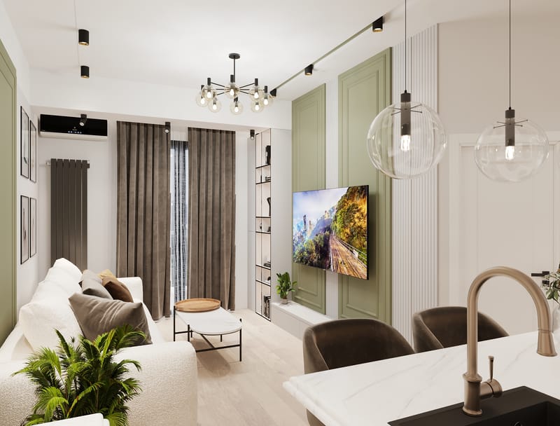 RESIDENTIAL APARTMENT ON JIQIA STREET