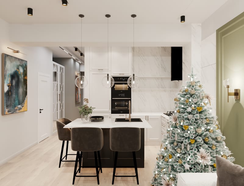 RESIDENTIAL APARTMENT ON JIQIA STREET