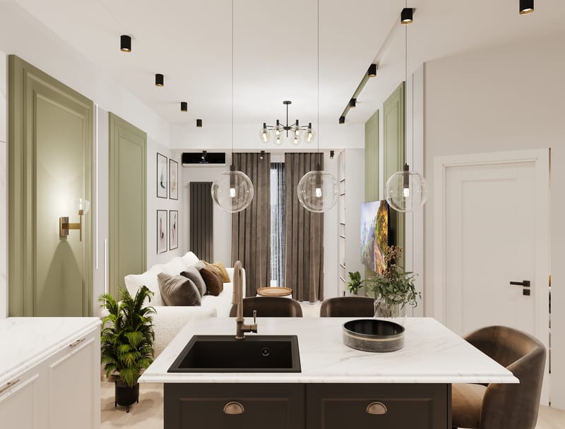 RESIDENTIAL APARTMENT ON JIQIA STREET