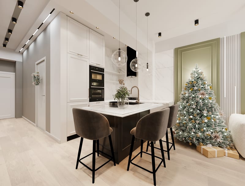 RESIDENTIAL APARTMENT ON JIQIA STREET