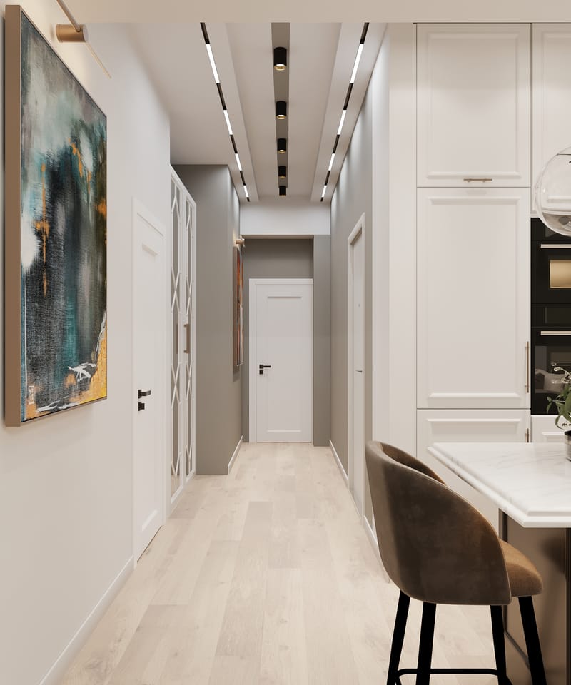 RESIDENTIAL APARTMENT ON JIQIA STREET