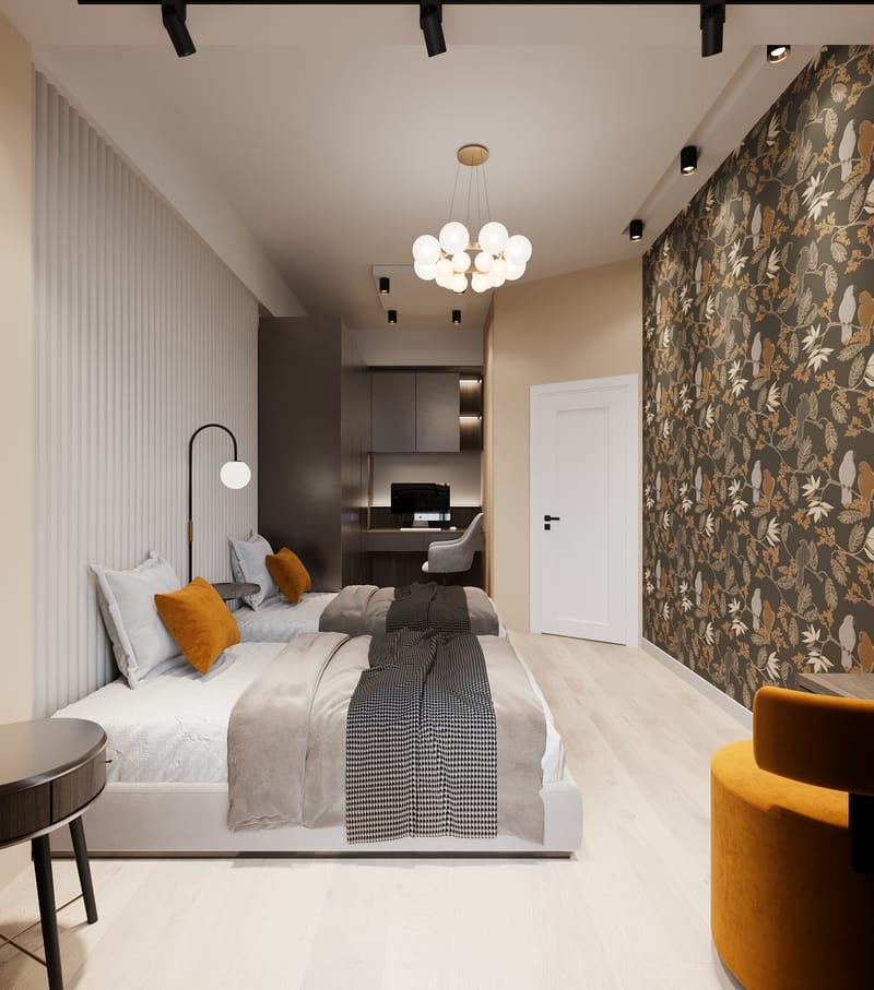 RESIDENTIAL APARTMENT ON JIQIA STREET