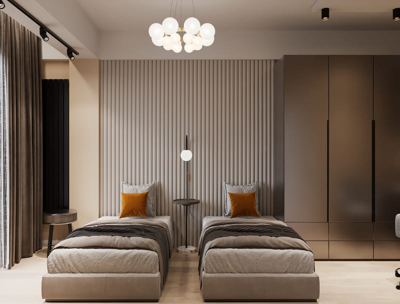 RESIDENTIAL APARTMENT ON JIQIA STREET