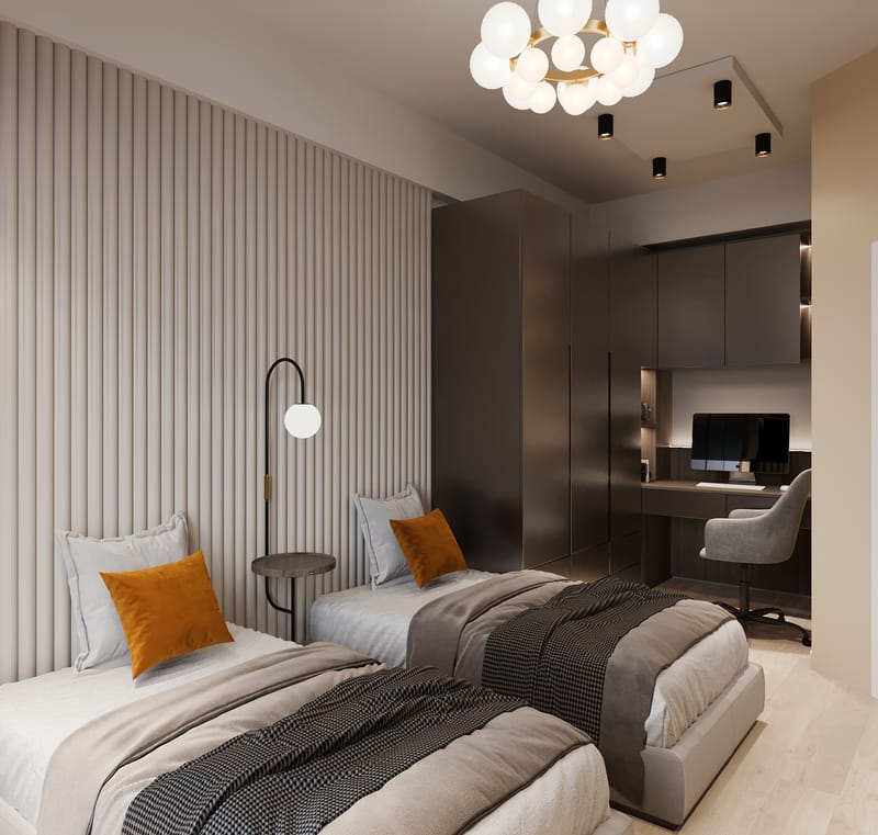 RESIDENTIAL APARTMENT ON JIQIA STREET