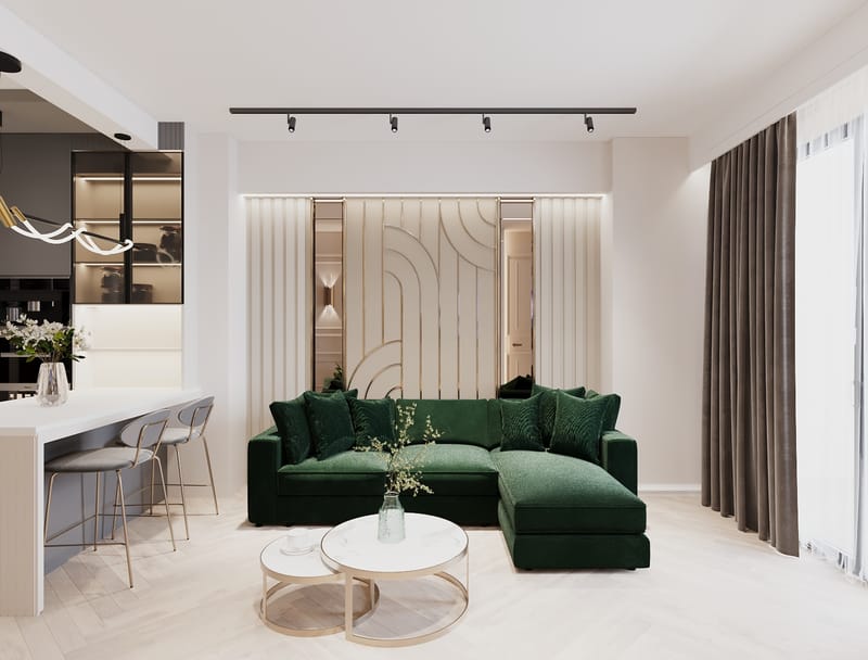 RESIDENTIAL APARTMENT IN ARCHI ISANI 