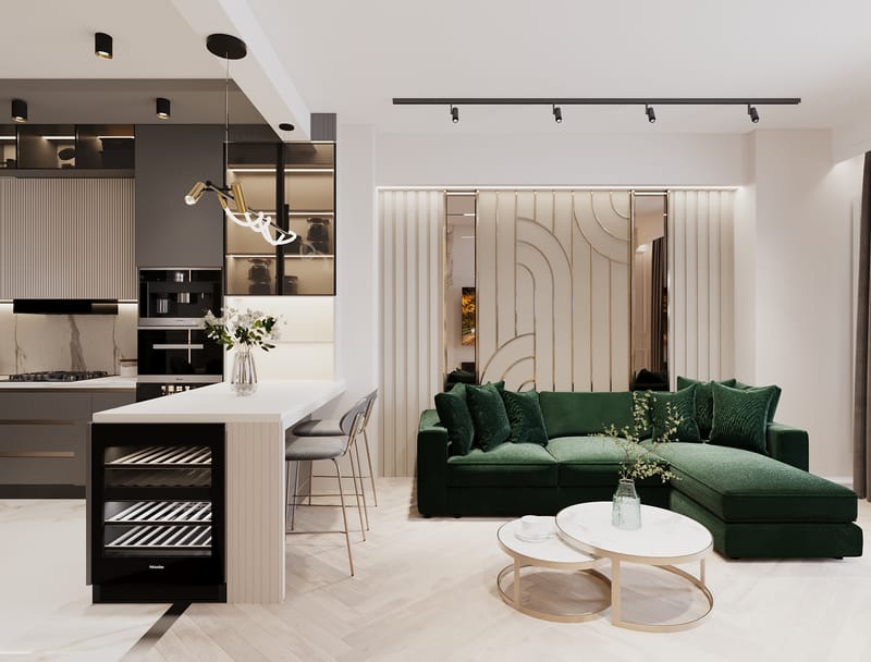 RESIDENTIAL APARTMENT IN ARCHI ISANI 