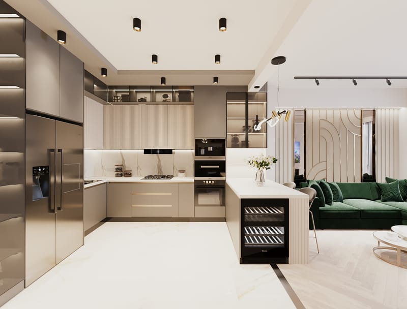 RESIDENTIAL APARTMENT IN ARCHI ISANI 