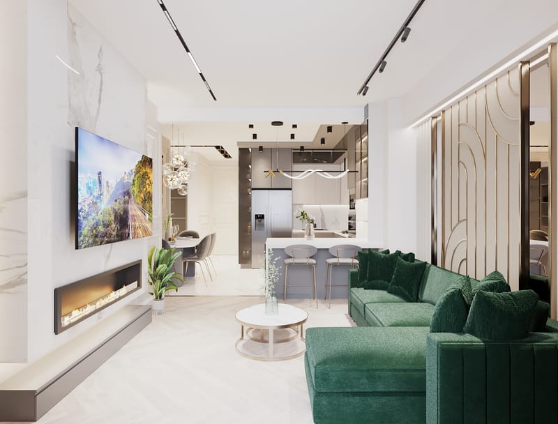 RESIDENTIAL APARTMENT IN ARCHI ISANI 