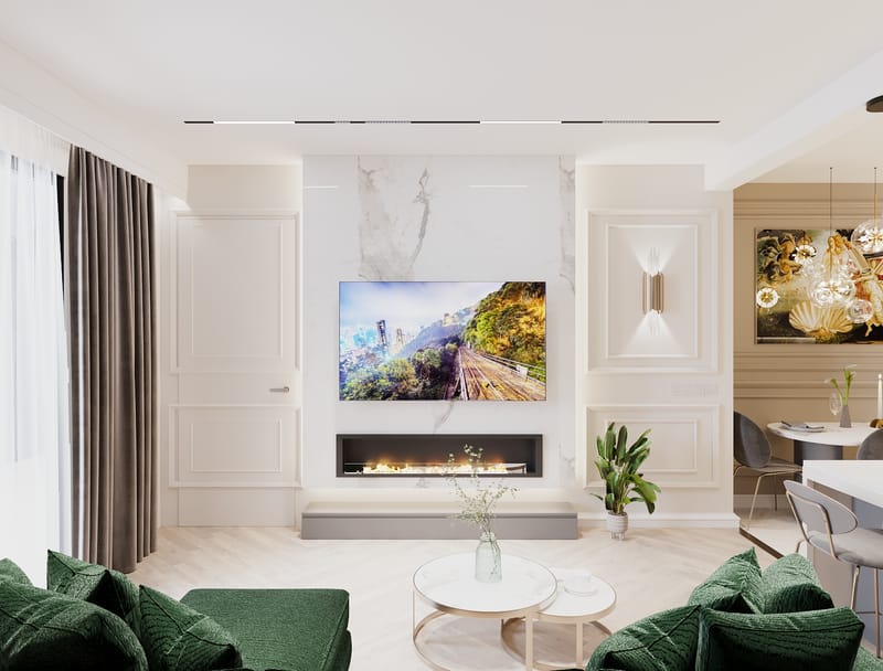 RESIDENTIAL APARTMENT IN ARCHI ISANI 