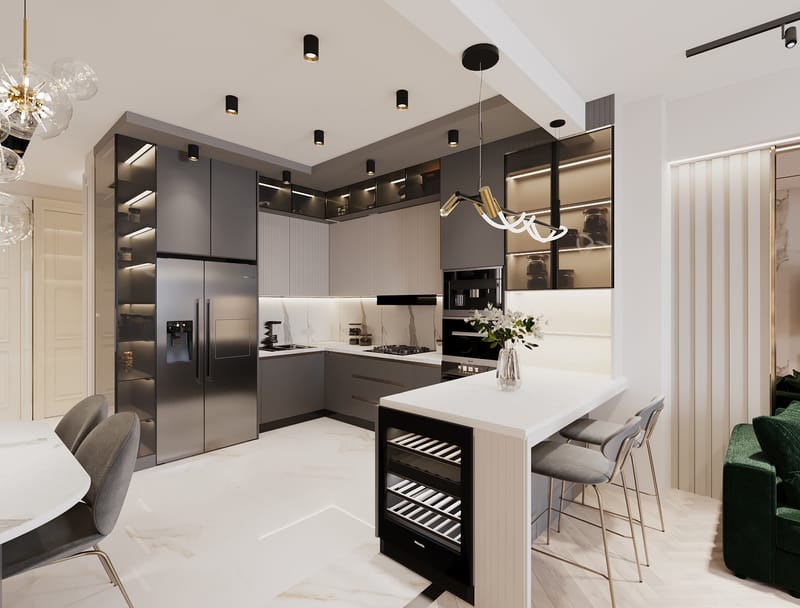 RESIDENTIAL APARTMENT IN ARCHI ISANI 