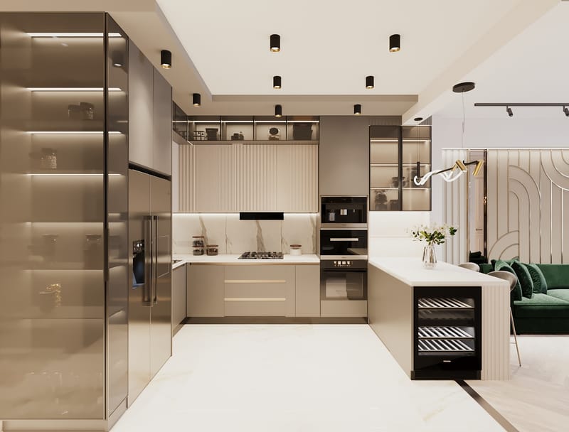 RESIDENTIAL APARTMENT IN ARCHI ISANI 