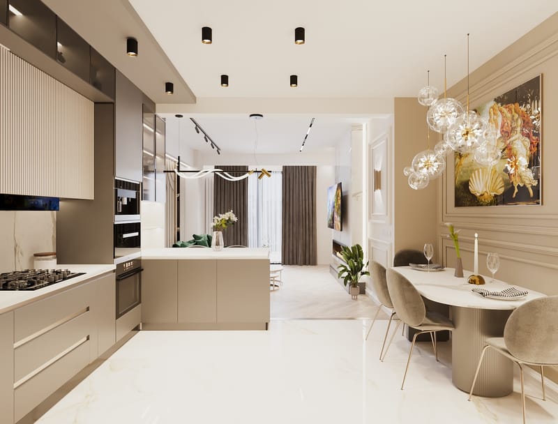 RESIDENTIAL APARTMENT IN ARCHI ISANI 