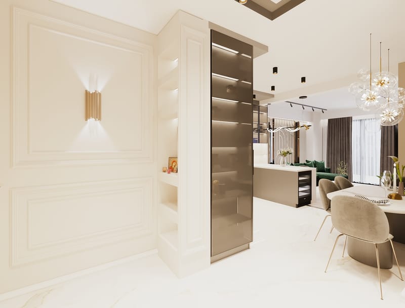 RESIDENTIAL APARTMENT IN ARCHI ISANI 