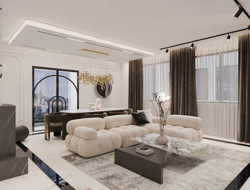 PRIVATE HOUSE IN ORTACHALA 