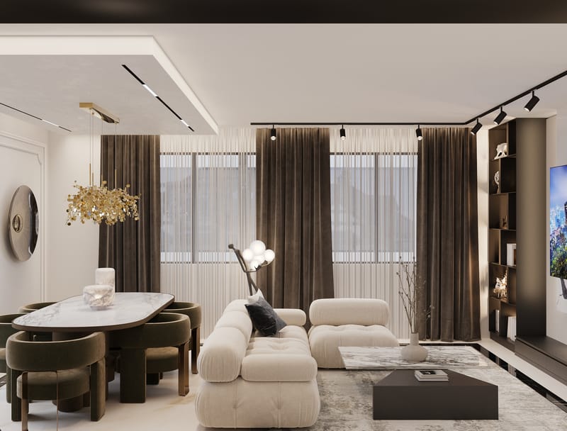 PRIVATE HOUSE IN ORTACHALA 