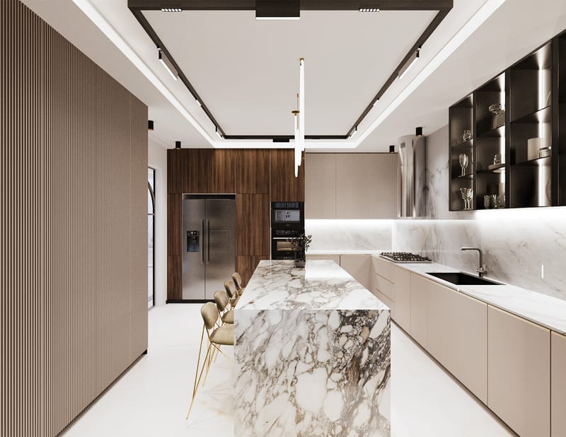 PRIVATE HOUSE IN ORTACHALA 